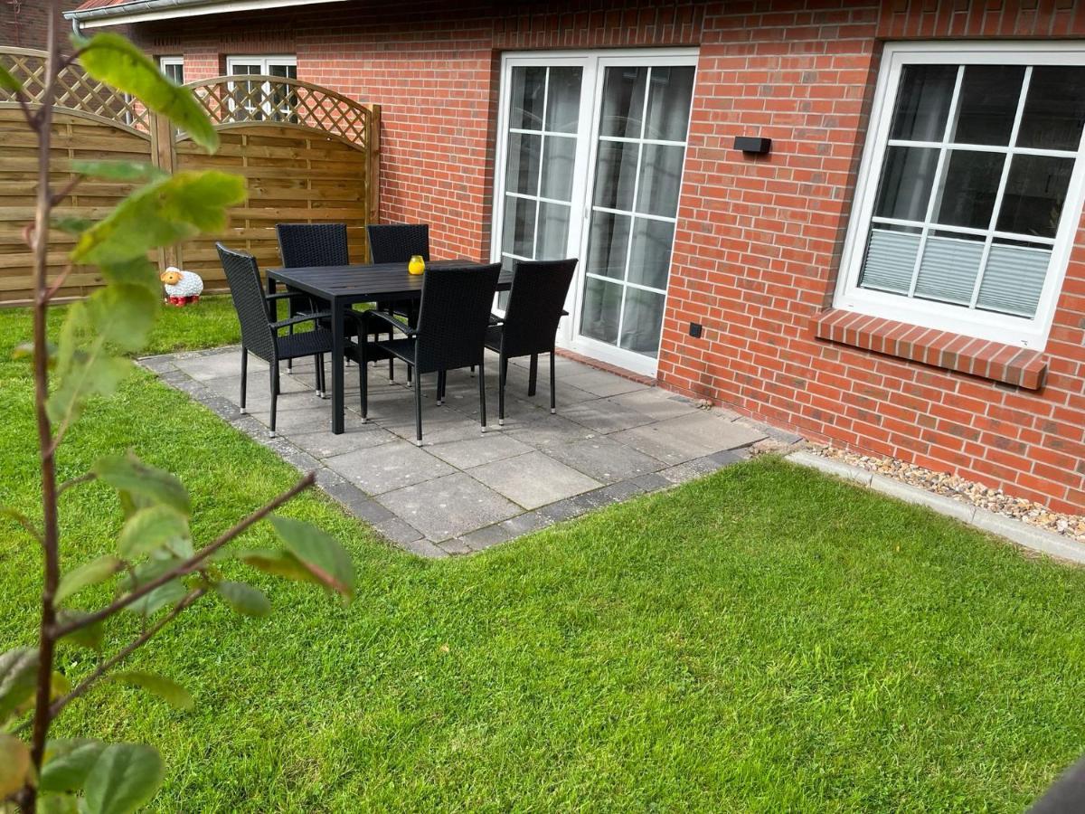 Fewo Friesenbude Nessmersiel, Garten, Wallbox, Bettwaesche Inclusive, Εξωτερικό φωτογραφία