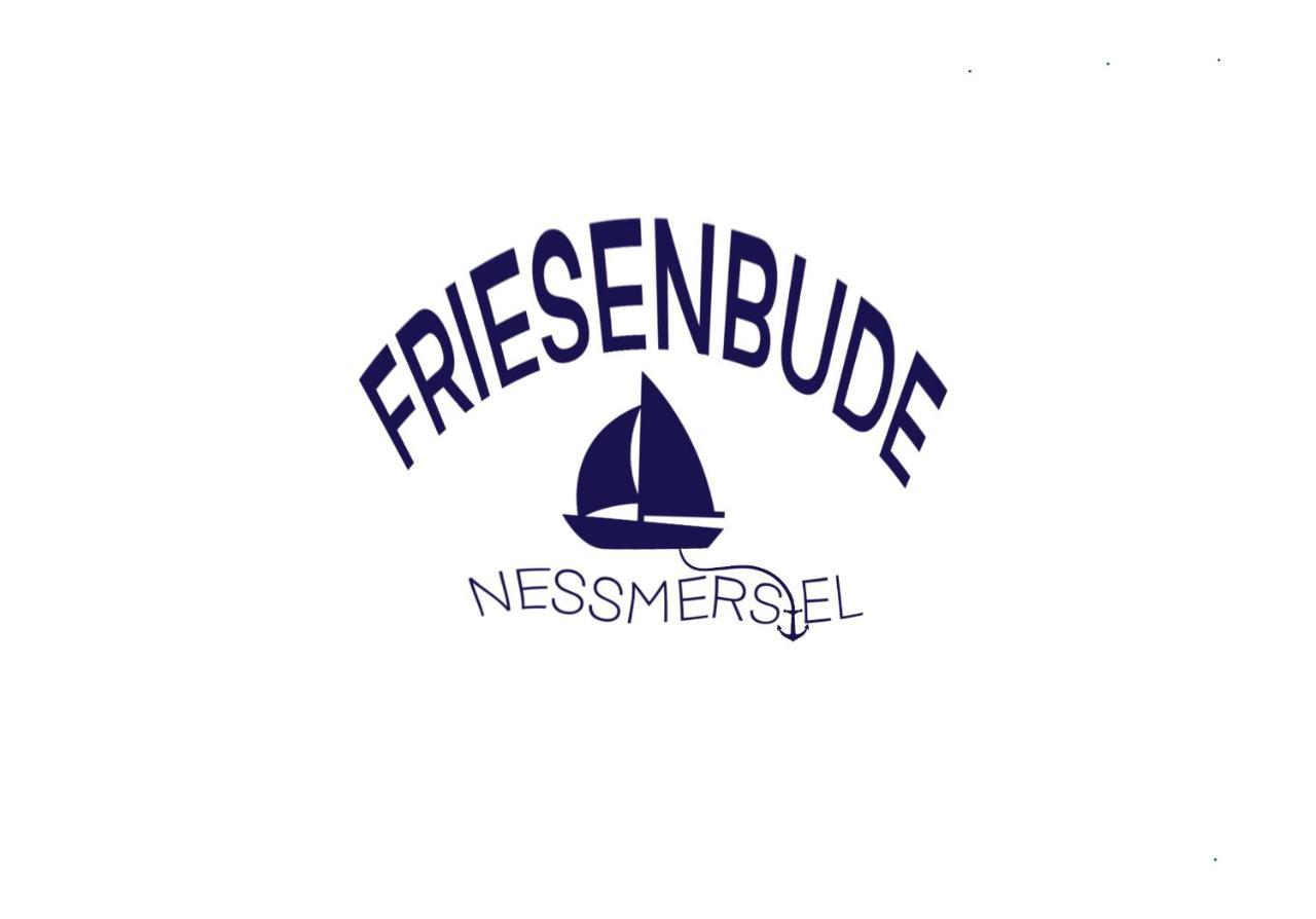 Fewo Friesenbude Nessmersiel, Garten, Wallbox, Bettwaesche Inclusive, Εξωτερικό φωτογραφία